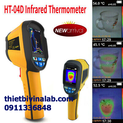 Máy ảnh nhiệt- Camera nhiệt hồng ngoại HT-04D